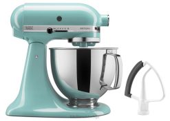 акуа ски KitchenAid Валуе Бундле Артисан серија од 5 литара са нагибном главом миксера са флексибилном ивицом апарати X68884