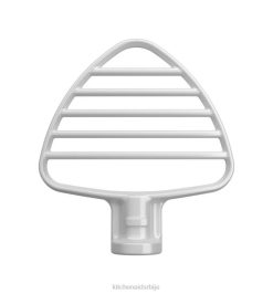бео KitchenAid мјешалица за тесто за миксере са нагибном главом додаци и додаци X688109