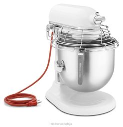 бео KitchenAid НСФ сертификована комерцијална серија од 8 литара миксера са постољем са подизањем посуде са штитником за посуду од нерђајућег челика апарати X68898