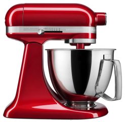 бомбона јабука црвена KitchenAid Артисан мини 3,5 куарт миксер са нагибном главом апарати X68875