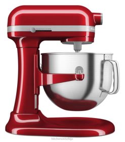бомбона јабука црвена KitchenAid Стојећи миксер са подизањем посуде од 7 литара апарати X68889