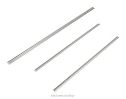 друго KitchenAid клизни комплет украсних елемената, нерђајући челик додаци и додаци X688211