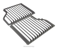 друго KitchenAid Решетка за влажни камен са 4 горионика додаци и додаци X688207