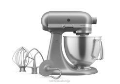 контура сребра KitchenAid Артисан серија од 5 литара са нагибном главом и врхунским додирним тачкама апарати X68824