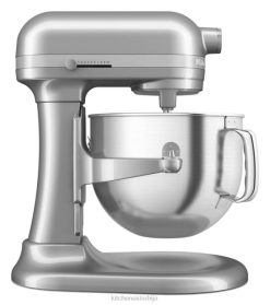 контура сребра KitchenAid Стојећи миксер са подизањем посуде од 7 литара апарати X68890
