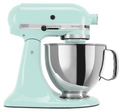 лед KitchenAid Артисан серија 5 литара миксер са нагибном главом апарати X68841