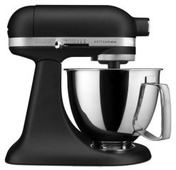ливено гвожђе црно KitchenAid Артисан мини 3,5 куарт миксер са нагибном главом апарати X68878
