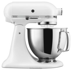 мат бела KitchenAid Артисан серија 5 литара миксер са нагибном главом апарати X68845