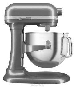 медаљон сребрни KitchenAid Стојећи миксер са подизањем посуде од 7 литара апарати X68892