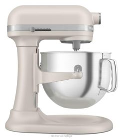 милксхаке KitchenAid Стојећи миксер од 7 литара са подизањем посуде са редизајнираним врхунским додирним тачкама апарати X68818