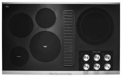 нерђајући челик KitchenAid Електрична плоча за кување од 36" са 5 елемената апарати X688154