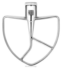 нерђајући челик KitchenAid комерцијална равна мућкалица -нсф сертификована додаци и додаци X688135