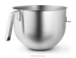 нерђајући челик KitchenAid Полирана посуда од 7 литара нсф сертификована са ј ручком са куком додаци и додаци X688133
