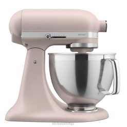 перо розе KitchenAid Артисан серија 5 литара миксера са нагибном главом са премиум пакетом додатака апарати X68811