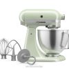 пистација KitchenAid Артисан серија од 5 литара са нагибном главом и врхунским додирним тачкама апарати X68829