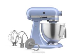 Плави сомот KitchenAid Артисан серија од 5 литара са нагибном главом и врхунским додирним тачкама апарати X68828