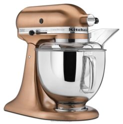 сатен бакра KitchenAid прилагођени металик серије 5 литара миксер са нагибном главом апарати X688102
