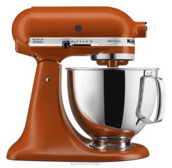 спаљена наранџа KitchenAid Артисан серија 5 литара миксер са нагибном главом апарати X68854