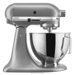 сребро KitchenAid делуке 4,5 литара миксер са нагибном главом апарати X68867