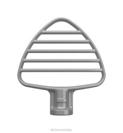 сребро KitchenAid мјешалица за тесто за миксере са нагибном главом додаци и додаци X688108