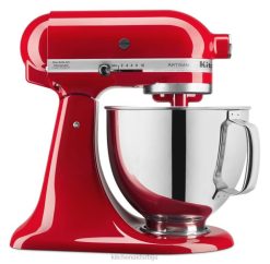 страст црвена KitchenAid Артисан серија 5 литара миксер са нагибном главом апарати X68861