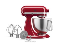 страст црвена KitchenAid Артисан серија од 5 литара са нагибном главом и врхунским додирним тачкама апарати X68822