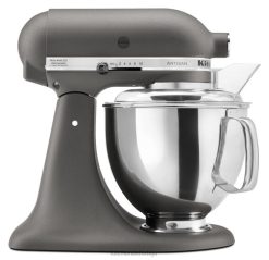 царско сиво KitchenAid Артисан серија 5 литара миксер са нагибном главом апарати X68846