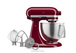 царство црвено KitchenAid Артисан серија од 5 литара са нагибном главом и врхунским додирним тачкама апарати X68830