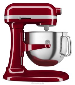 царство црвено KitchenAid Стојећи миксер од 7 литара са подизањем посуде са редизајнираним врхунским додирним тачкама апарати X68816