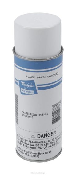 црна лава KitchenAid спреј за поправку уређаја додаци и додаци X688191