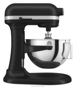 црна мат KitchenAid Стојећи миксер од 5,5 литара са подизањем посуде апарати X6881